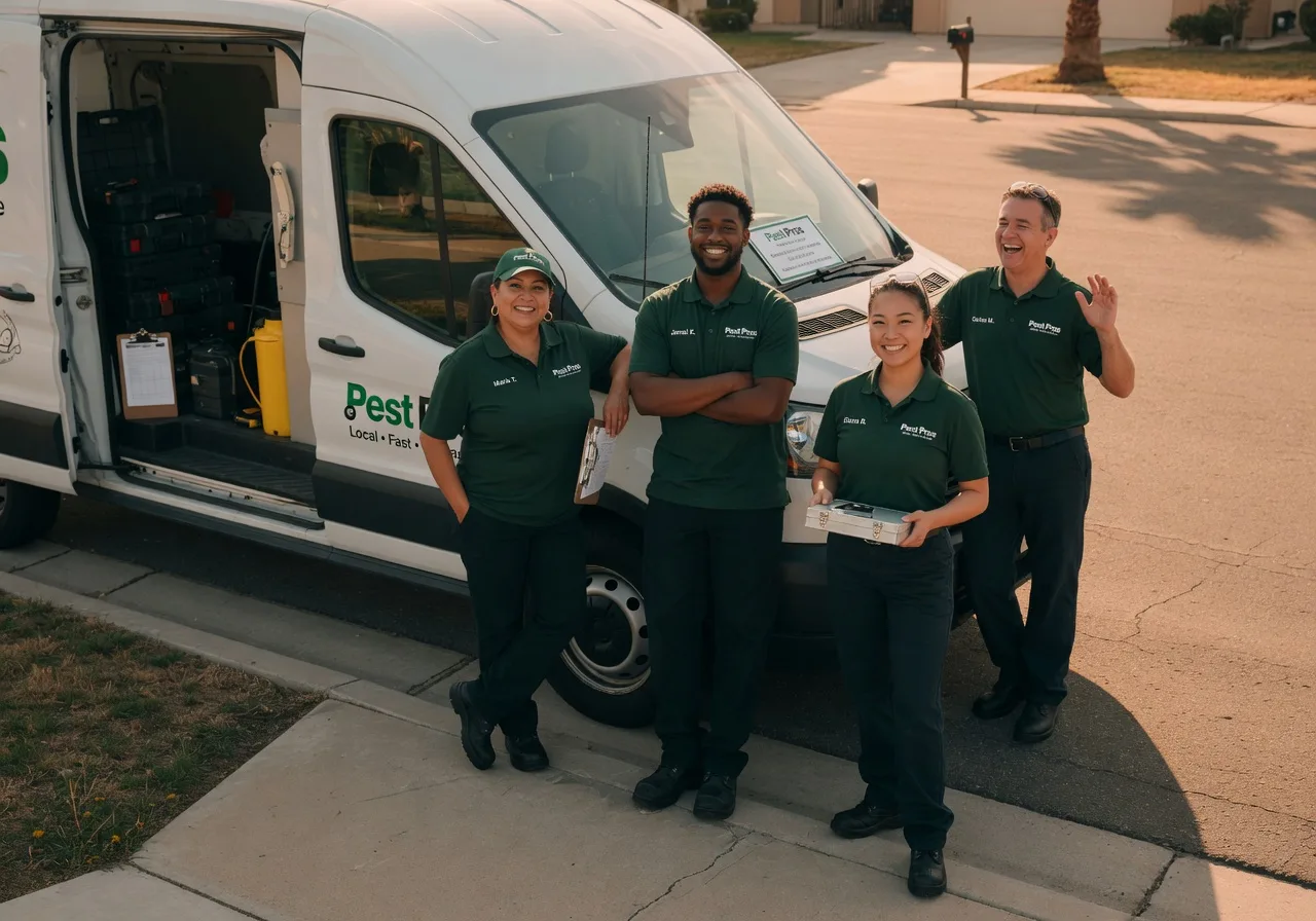 Pest Control company in Tridell, UT